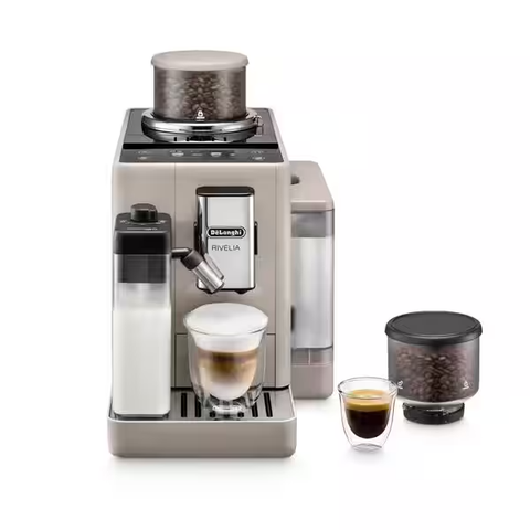 De'Longhi Rivelia Sand Beige avec 39 € de café offert 