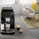 De'Longhi Magnifica Evo noir (LatteCrema) avec 19 € de café offert