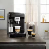 De'Longhi Magnifica Evo noir (LatteCrema) avec 19 € de café offert
