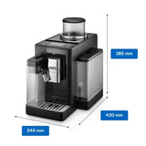 De'Longhi Rivelia - LatteCrema - Onyx Black met €43 gratis koffie