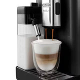De'Longhi Rivelia - LatteCrema - Onyx Black met €43 gratis koffie