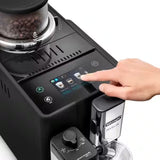 De'Longhi Rivelia - LatteCrema - Onyx Black met €43 gratis koffie