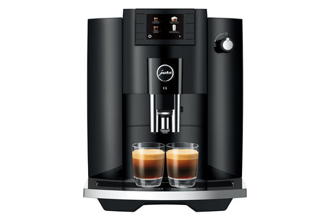 Jura E6 EC Piano Black koffiemachine