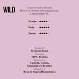 Mister Barish koffiebonen WILD info