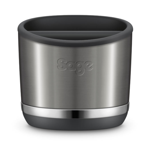 Sage Knock Box 10 - Black Stainless