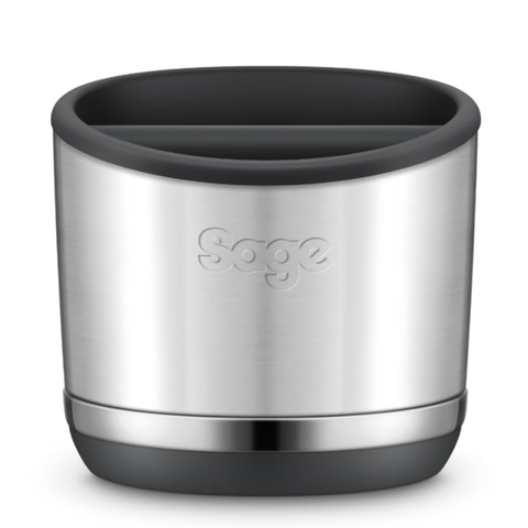 Sage Knock Box 10 - Stainless Steel