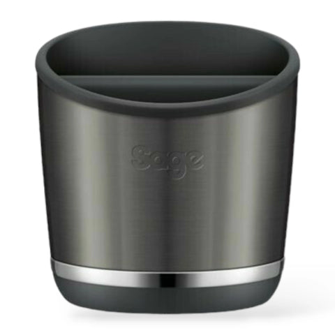 Sage Knock Box 20 - Black Stainless