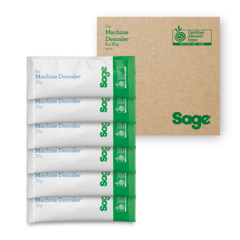 Sage The Descaler – Poudre Détartrante – 6x