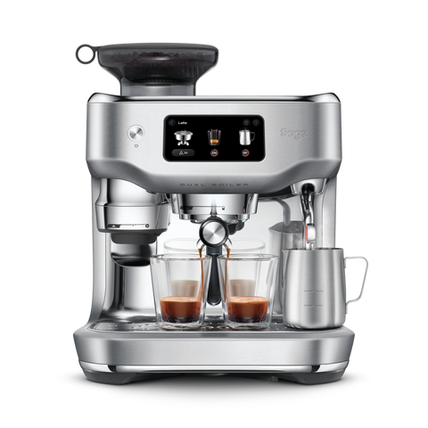 Sage Oracle Double Chaudière - Acier Inoxydable avec €59 de café gratuit