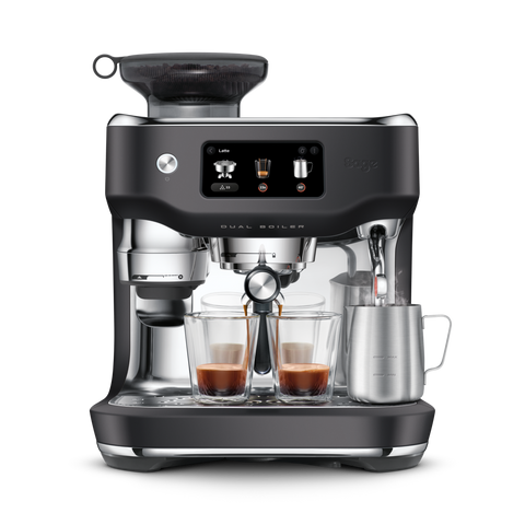 Sage Oracle Double Chaudière - Truffe Noire avec €59 de café gratuit