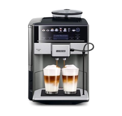 Siemens EQ6 plus Morning Haze TE655203RW koffiemachine