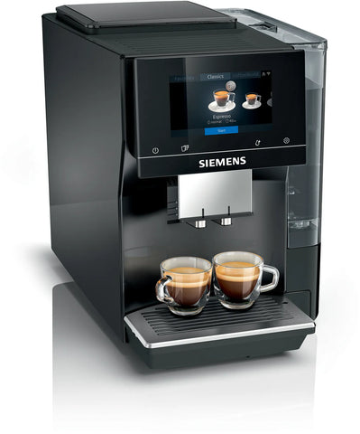 Siemens EQ.700 Classic - Piano Black - TP713R09 avec 54 € de café offert