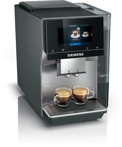 Siemens EQ.700 Classic - Brume Matinale - TP715R01 avec 54 € de café offert