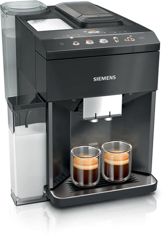 Siemens EQ.500 Integral - Dark Inox - TQ518RX3 avec 49 € de café offert