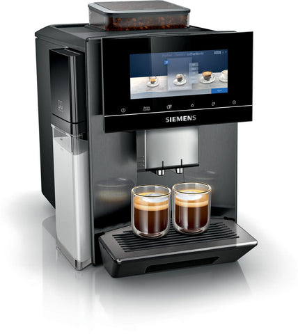 Siemens EQ.900 Plus - Dark Inox - TQ905RZ5 avec 54 € de café offert