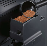 Siemens EQ6 plus koffiemachine gemalen koffie