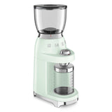 Smeg CGF11 Vert pastel - moulin à café avec 40 € de cashback