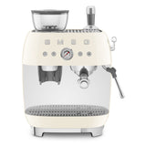 Smeg EGF03CREU Ecrue - bean-to-cup espresso machine
