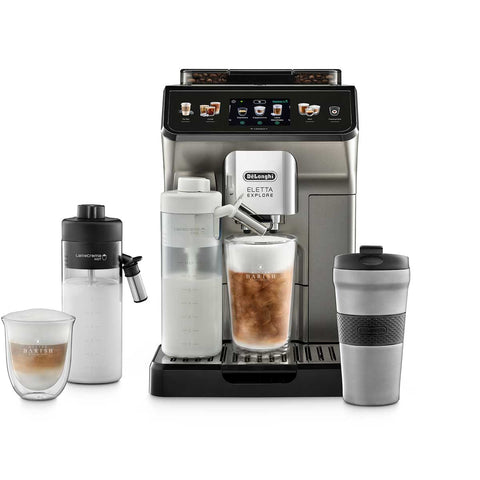 De'Longhi Eletta Explore koffiemachine - titanium