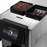De'Longhi Maestosa koffiemachine - bonenreservoirs