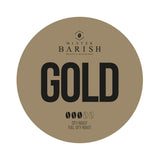 Mister Barish sticker GOLD
