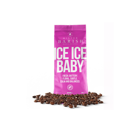 🎁 ICE ICE BABY - Mister Barish - café en grains - 400gr (100% off)