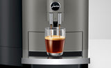 JURA X4 dark inox avec 73 € de café offert