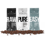 Coffret de dégustation - Assortiment de café en grains Mister Barish - 10 x 750 g