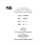 koffiebonen PURE Mister Barish smaak