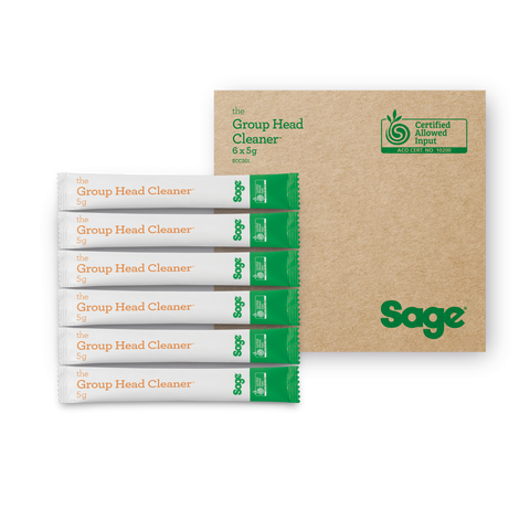Sage The Group Head Cleaner - Zetgroep Reiniging - 6x5gr