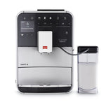 Melitta Barista T Smart zilver zwart koffiemachine