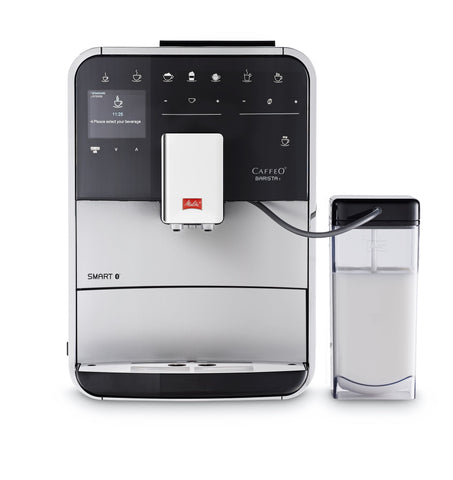 Melitta Barista T Smart zilver zwart koffiemachine