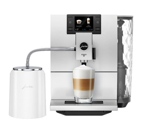 Jura Glacette Wit ENA 8 koffiemachine