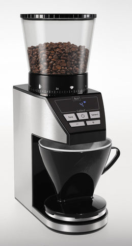 Moulin à café électrique avec balance intégrée CALIBRA - MELITTA + 1 Kg de  café grain OFFERT