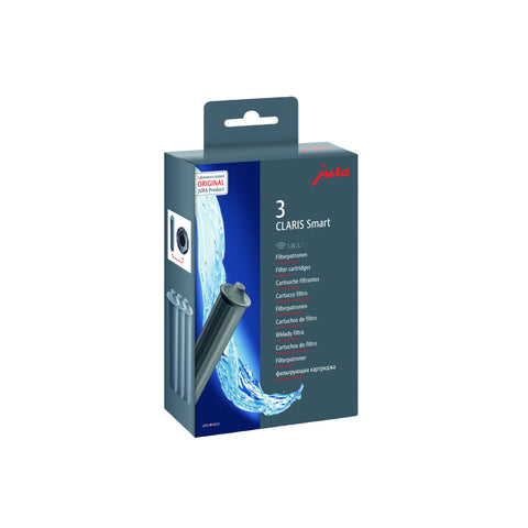 JURA Claris Smart+ - waterfilter - 3pack