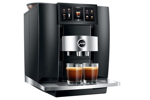 JURA GIGA 6 Aluminium - machine à café à grain – Mister Barish