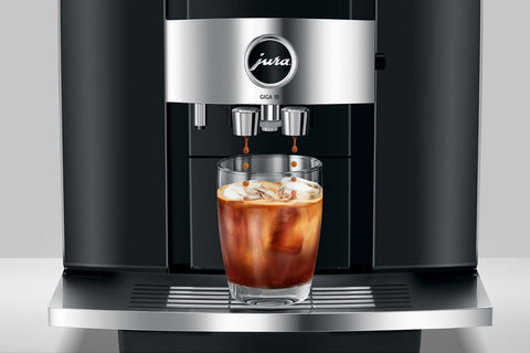 Machine à café à grain JURA GIGA 10 Diamond Black avec 90 € de café offert  – Mister Barish