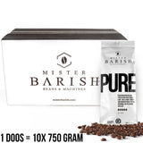 PURE – Mister Barish – café en grains – 10 x 750 g - Subscription