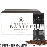 RAW – Mister Barish – café en grains - 10 x 750gr - Subscription