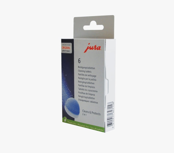 JURA - Boîte de 25 pastilles de nettoyage ( 3 en 1 ) JURA