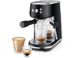 Sage Bambino Truffle Black espresso machine koffiedranken