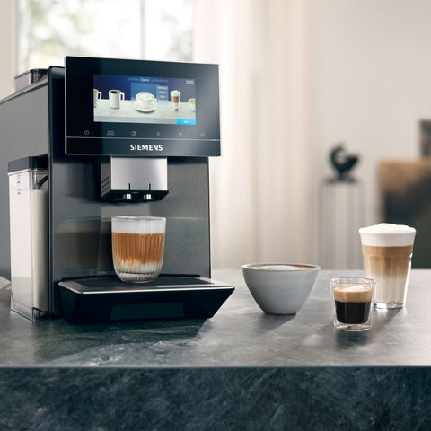 Siemens EQ.900 - Dark inox - TQ907R05 avec 49 € de café offert